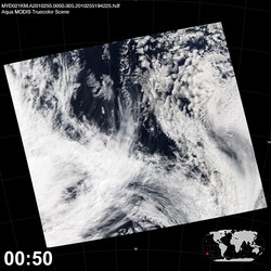 Level 1B Image at: 0050 UTC
