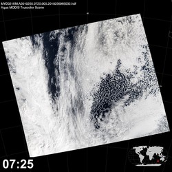 Level 1B Image at: 0725 UTC