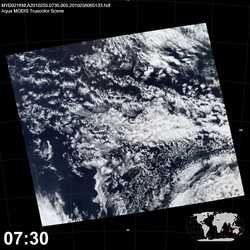 Level 1B Image at: 0730 UTC