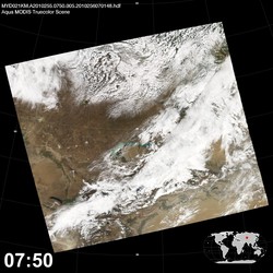 Level 1B Image at: 0750 UTC