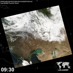 Level 1B Image at: 0930 UTC