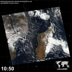 Level 1B Image at: 1050 UTC