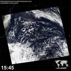 Level 1B Image at: 1545 UTC