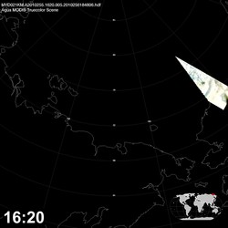 Level 1B Image at: 1620 UTC