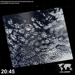 Level 1B Image at: 2045 UTC