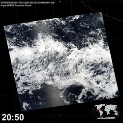 Level 1B Image at: 2050 UTC