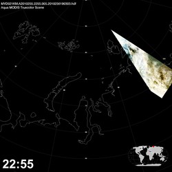 Level 1B Image at: 2255 UTC