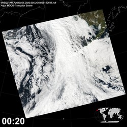 Level 1B Image at: 0020 UTC