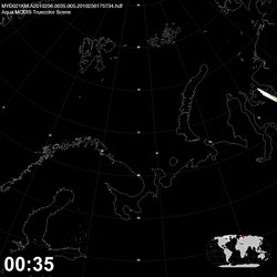 Level 1B Image at: 0035 UTC