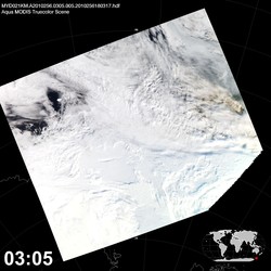 Level 1B Image at: 0305 UTC