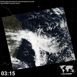 Level 1B Image at: 0315 UTC