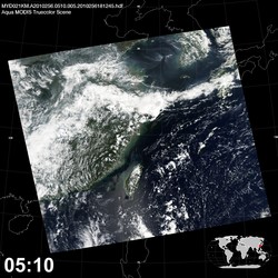 Level 1B Image at: 0510 UTC