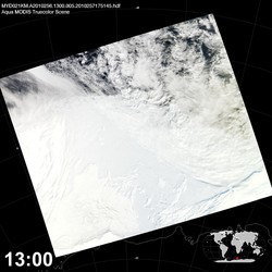 Level 1B Image at: 1300 UTC