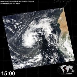 Level 1B Image at: 1500 UTC