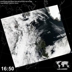 Level 1B Image at: 1650 UTC