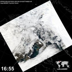 Level 1B Image at: 1655 UTC