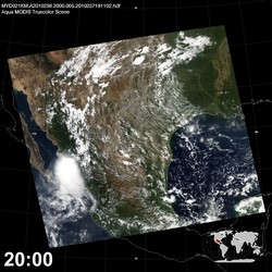 Level 1B Image at: 2000 UTC