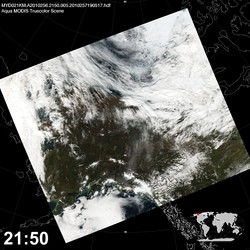 Level 1B Image at: 2150 UTC