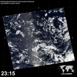 Level 1B Image at: 2315 UTC