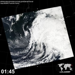 Level 1B Image at: 0145 UTC