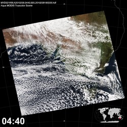 Level 1B Image at: 0440 UTC