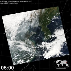 Level 1B Image at: 0500 UTC