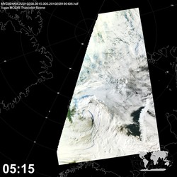 Level 1B Image at: 0515 UTC