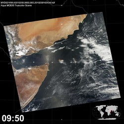 Level 1B Image at: 0950 UTC