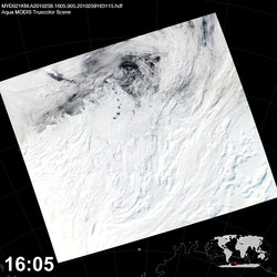 Level 1B Image at: 1605 UTC