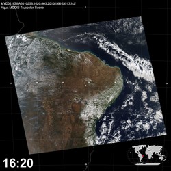 Level 1B Image at: 1620 UTC