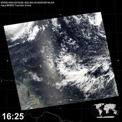 Level 1B Image at: 1625 UTC