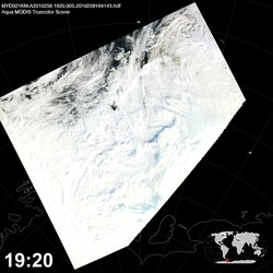 Level 1B Image at: 1920 UTC