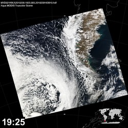 Level 1B Image at: 1925 UTC