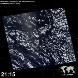 Level 1B Image at: 2115 UTC