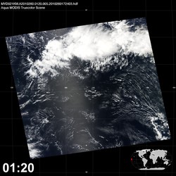 Level 1B Image at: 0120 UTC