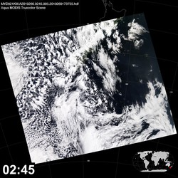 Level 1B Image at: 0245 UTC