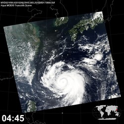 Level 1B Image at: 0445 UTC