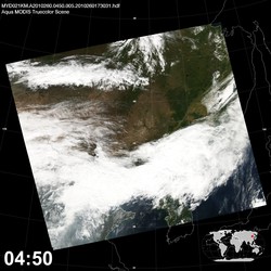 Level 1B Image at: 0450 UTC