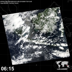 Level 1B Image at: 0615 UTC