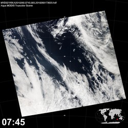 Level 1B Image at: 0745 UTC