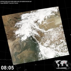 Level 1B Image at: 0805 UTC