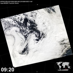 Level 1B Image at: 0920 UTC