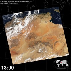 Level 1B Image at: 1300 UTC