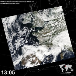 Level 1B Image at: 1305 UTC