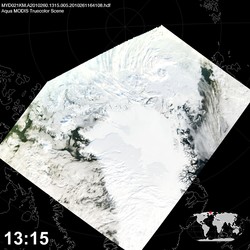 Level 1B Image at: 1315 UTC