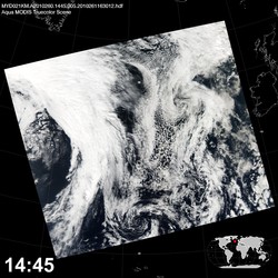 Level 1B Image at: 1445 UTC