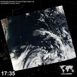 Level 1B Image at: 1735 UTC