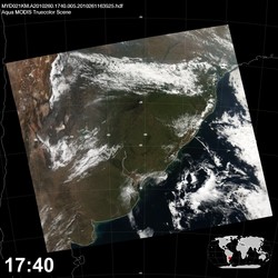 Level 1B Image at: 1740 UTC