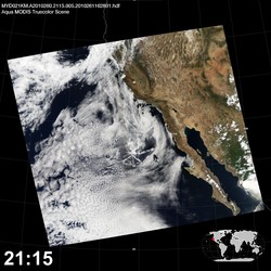 Level 1B Image at: 2115 UTC