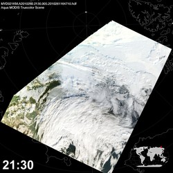 Level 1B Image at: 2130 UTC